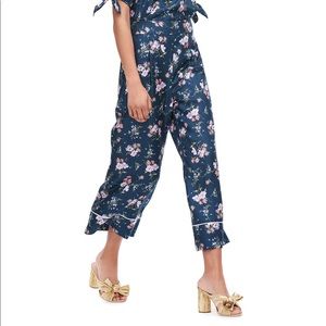 Rebecca Taylor Pants - REBECCA TAYLOR WIDE LEG EMILIA SILK BLEND PANTS Rebecca Taylor Pants - REBECCA TAYLOR WIDE LEG EMILIA SILK BLEND PANTS